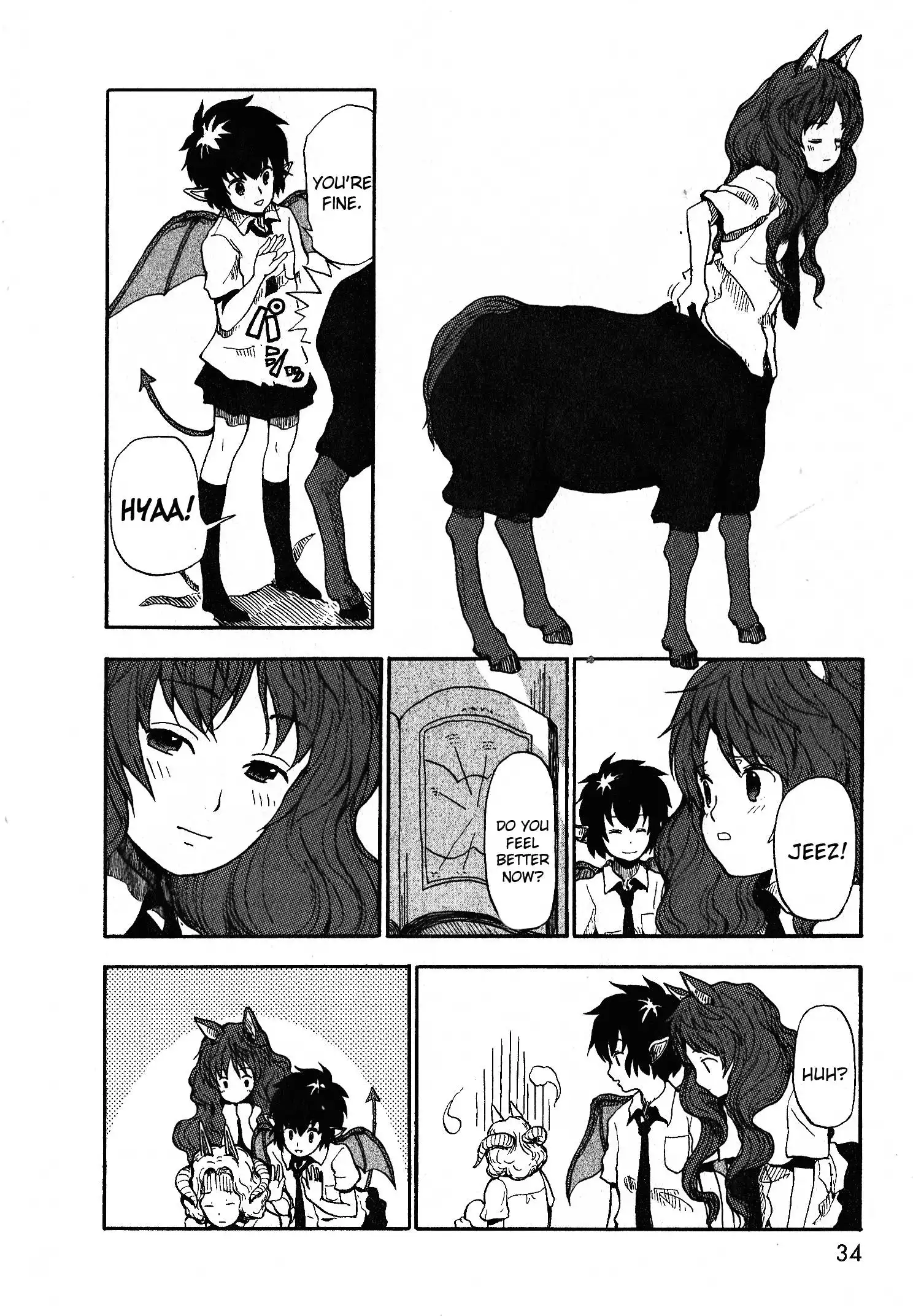 Centaur no Nayami Chapter 0 33